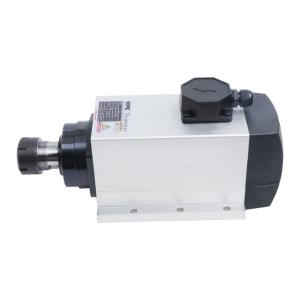 18000 Rpm Speed Wood Air-Cooled Spindle Motor Kit YFK 4.5KW for CNC Router
