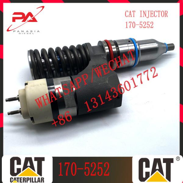 Buy C-A-Terpillar Excavator Injector 1705252 Engine C12 Diesel Fuel Injector 170-5252 at wholesale prices