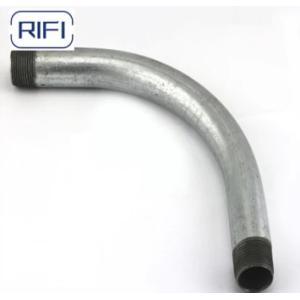 IMC Conduit Fittings 45° Galvanized Rigid Steel Conduit (GRC) Elbow NPT Threaded
