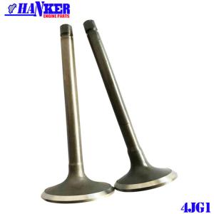 Diesel Engine Valve Isuzu 4JG1 High Load Bearing Strong Shock Absorption Valve