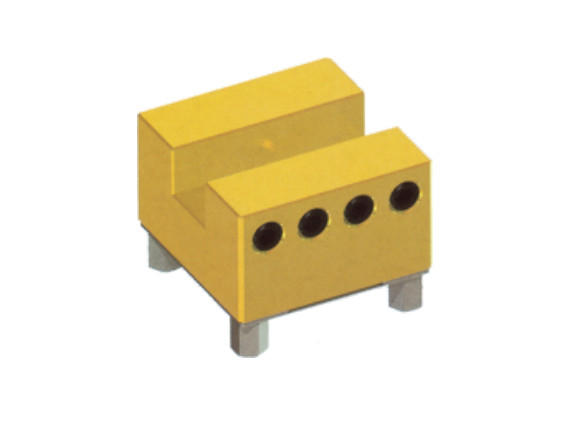 Buy H13 Precision Connector Mold Parts Tooling Fixture Monoblock Electrode at wholesale prices