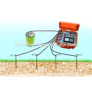 High Power 60 And 120 Channels Optional Electrical Resistivity Tompgraphic
