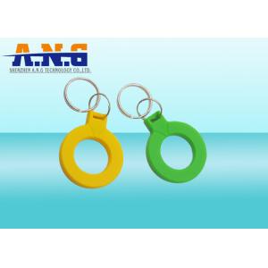 Customized ABS Rfid Key Fob ISO15693 waterproof and durable