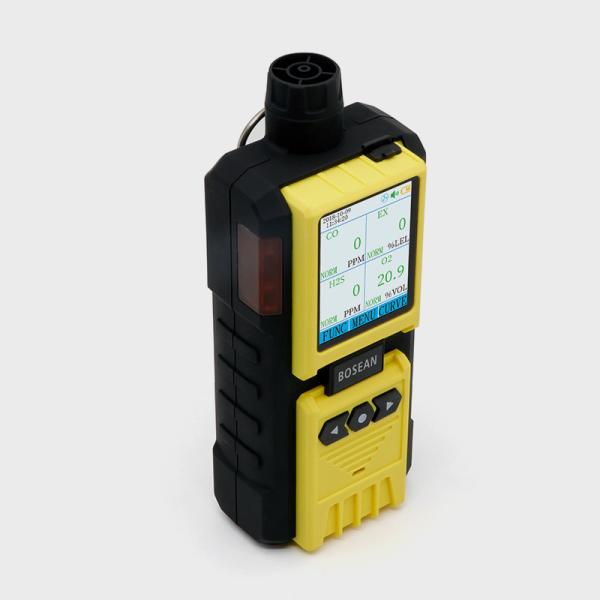 Bosean Design K-600 Portable Multi 4 in 1 Gas Detector Co H2s O2 Lel with Built