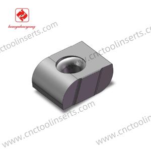 Non Standard Customization Type Heavy Duty Peeling Insert HY1000079 MP8330 High
