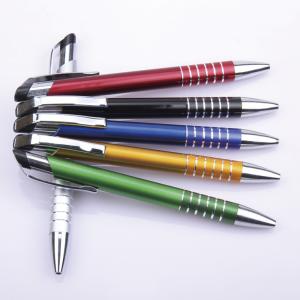 China personalized aluminum promotional pen,personalized gift promotional ballpoint pen on sale