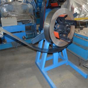 Steel Profiles Step Beam Roll Forming Machine Servo Cutting High Speed 0-20m/Min