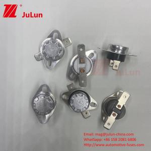 Manual Reset KSD301 Bimetal Thermostat Electric Appliances Thermal Cutoff Fuse