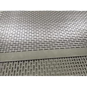 China Nature Surface Finish Slot Hole Perforated Mesh Filter Solution For Liquid And Solid Filtration 1.2 X 2.4 M on sale China Nature Surface Finish Slot Hole Perforated Mesh Filter Solution For Liquid And Solid Filtration 1.2 X 2.4 M on sale