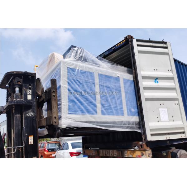 Kraft paper aluminized film 2-7 layers LDPE packaging bubble film rapid air cushion film extruder