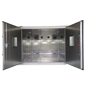 Customized Walk In Chamber For Automotive Industry