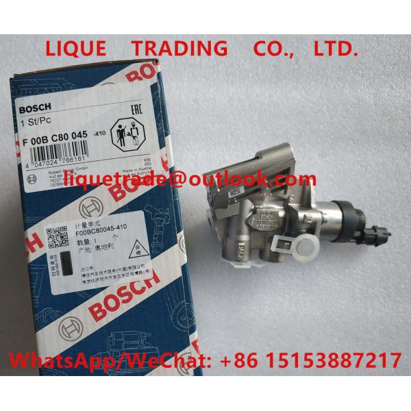 BOSCH Pressure Control Valve 02113830, F00BC80045 F 00B C80 045 / F00BC80046 F