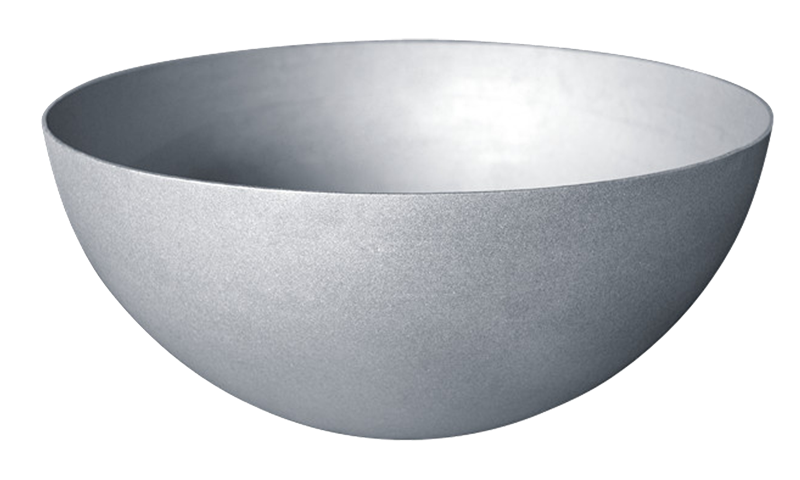 ANSI Grade 2 Titanium Torispherical Dish End Sandblasting