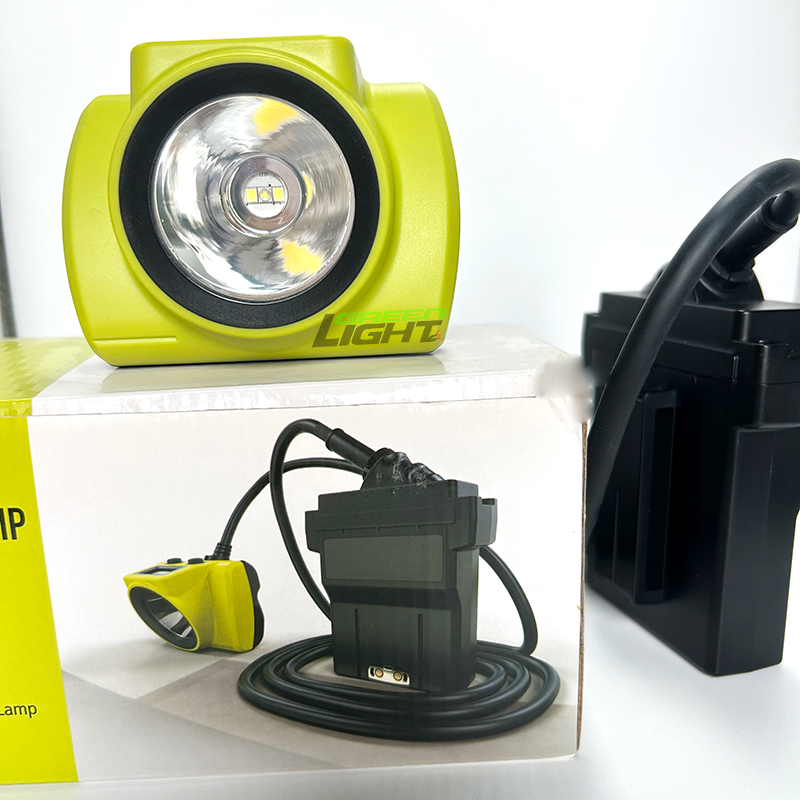 Water-Proof Mining Led Head Lamps Underground Mining Light Headlamp Explosionpro