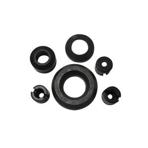 Stationery Delrin Nylon Plastic CNC Machining Parts PVC PTFE