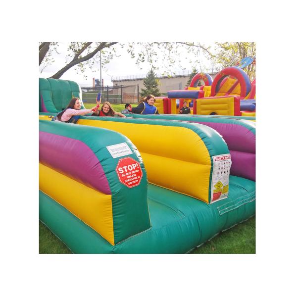 Adult Competition Inflatable Sports Games Various Size 1 Year Warranty