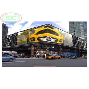 China Anti-collision Outdoor Waterproof P5 P6 Advertising Led advertising wall LED sign on sale