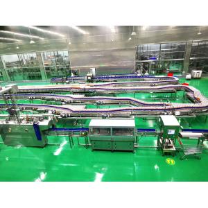 Aerated Soda Water 40000 BPH Aseptic Cold Filling Line