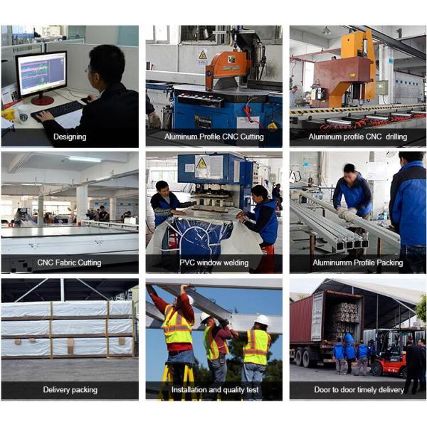 Large Tensile Membrane Structure Dome Tent For ETFE Greenhouse Film