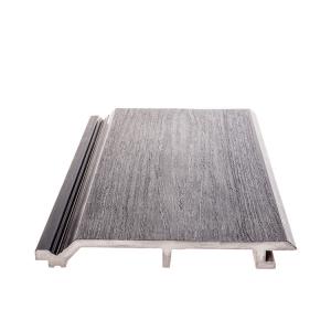 CE ISO Certified WPC Wall Cladding Paneling Board for Exterior Facade Performanc