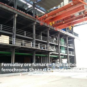 Ferroalloy Ore Furnace - High Carbon Ferrochrome (New)