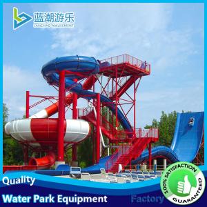High Capacity (>500kg) Water Slide with 12 Months Warranty and Long Working Life