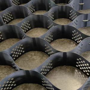 Geocell Ground Enhancement Cellular System Gravel Grid Driveway Retaining Wall