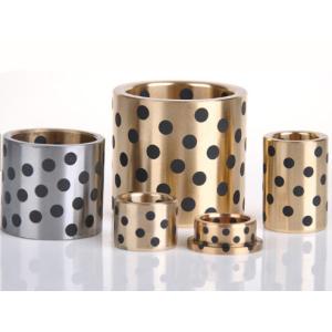 High Strength Graphite Sleeve Bearings H7 Pulley Bushing Assembly