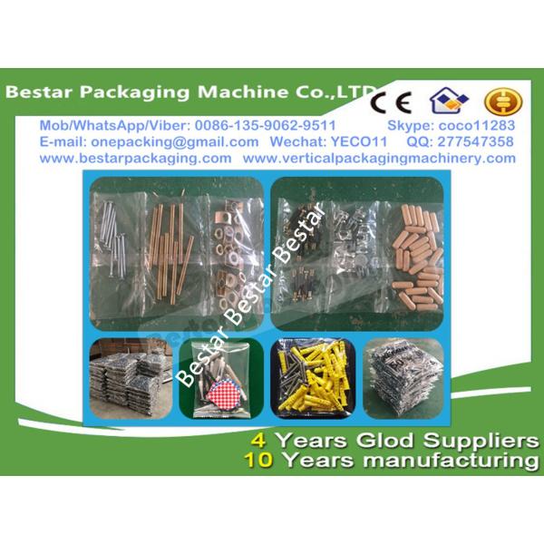 Buy Plastic part counting and packing machine, plastic part pouch making machine, plastic part weighting and packing machine at wholesale prices