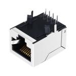 LU1S041F LF , LPJ0011DNL RJ45 Single Port 10/100Base-TX Ethernet Jack