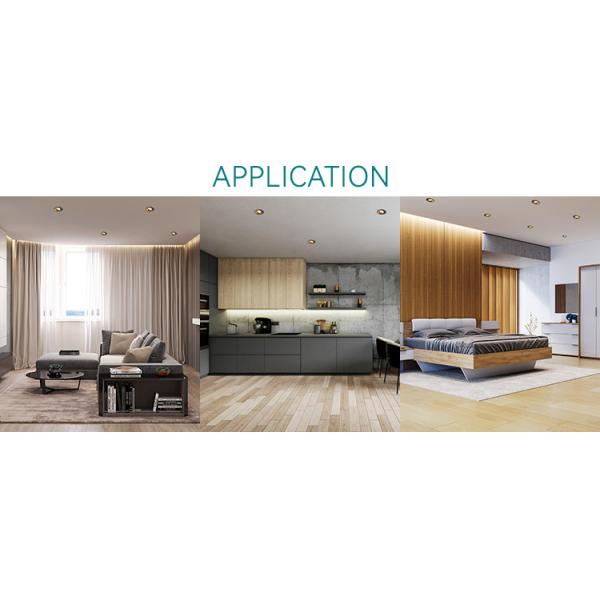 Adjustable Tilt Mr16 Recessed Lighting Housing Round 68mm Cutout Downlight Enclosure