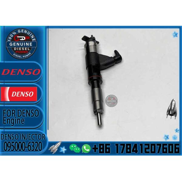 New diesel fuel injector 095000-6320 095000-6321 095000-6322 RE530361 RE531210 RE546783 DZ100211