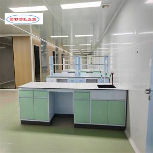 Export Plywood Package Lab Island Bench Acceptable OEM/ODM Available