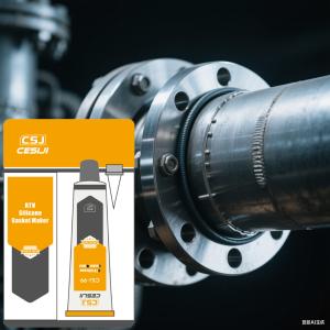 Quality Multi Color RTV Silicone Gasket Maker 12 Month Shelf Life For Vehicle Maintenance for sale