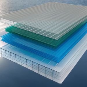 Create a Covered Space with Natural Light and Thermal Insulation DIY Polycarbona