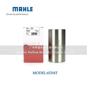 Diesel Engine 4D34 6D34 ME012900 Cylinder Sleeve Liner For Komatsu Excavator