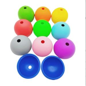 S M L Size Silicone Ice Ball for Sustainable Whiskey Single Hole Design