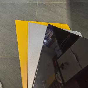 3*0.21mm ACP/ ACM Aluminum Composite Wall Panel For Building Materials