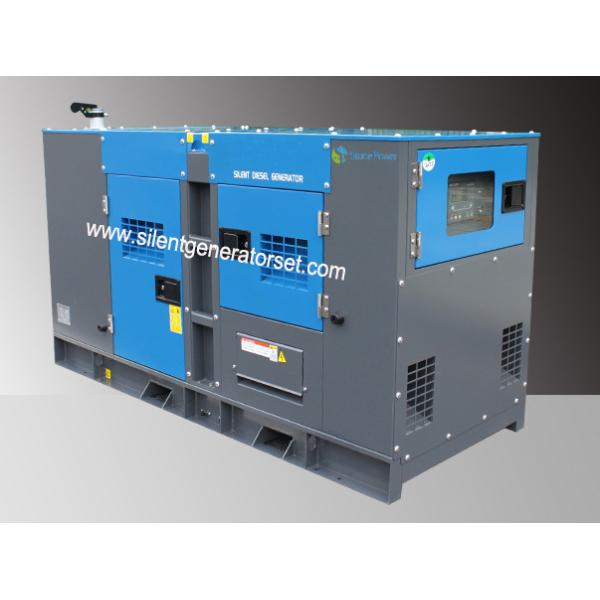Buy Silent Type 100kva Cummins 80kw Diesel Generator Three Phase Four Stroke at wholesale prices