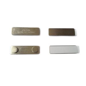 D9.53mm Ultra Strength Nickel Magnetic Name Badge