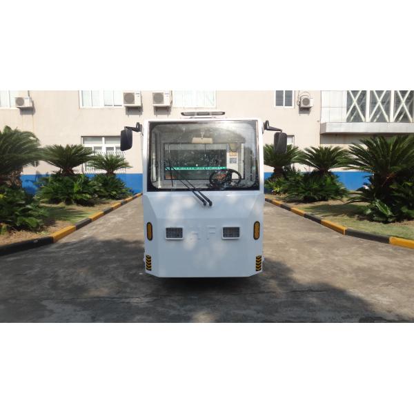 Buy Safety Baggage Towing Tractor Pneumatic Tire 250 - 350 Mm Ground Clearance at wholesale prices