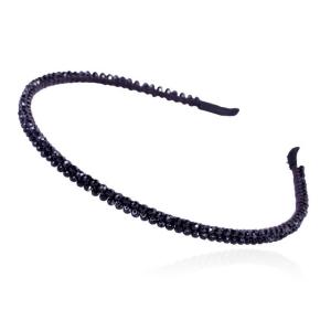 Quality Fine crystal rhinestone headband hair bands for sale