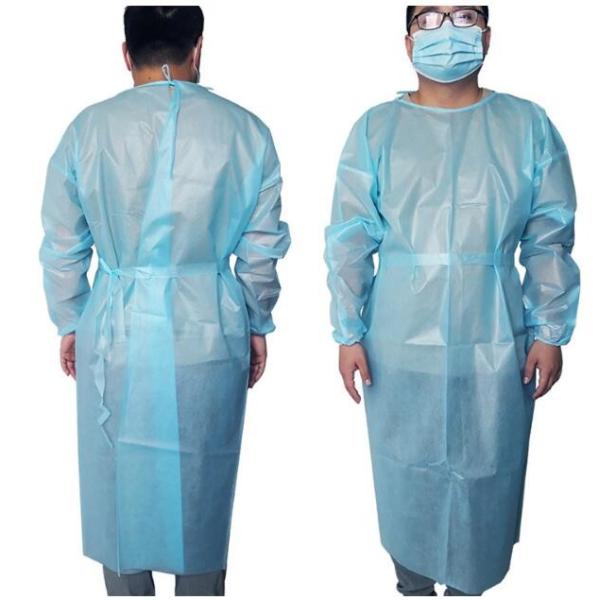 Buy Hospital Protection Gowns Disposable PE Aprons at wholesale prices