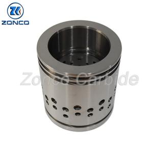 Customized Tungsten Carbide Flow Sleeve for Fluid Controlling