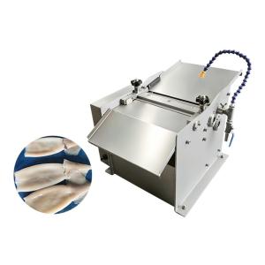 SUS 304 Fish Processing Equipment Salmon Skin Removal Peeling Machine
