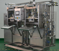 30L Aseptic Bag In Box Filling Equipment For Ketchup