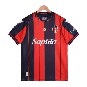 Quality 2025-2026 Bologna Home Jersey - Unisex Slim Fit Football Shirt for sale