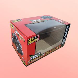 Creative plush toy window packaging box, puzzle toy window packaging box, remote