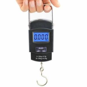 Quality Tare Function LCD Digital Luggage Scale With Over Load Indication for sale
