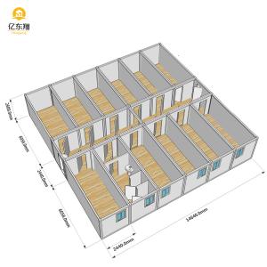 Galvanized Steel Structure Shed with Customizable Wind Resistance
